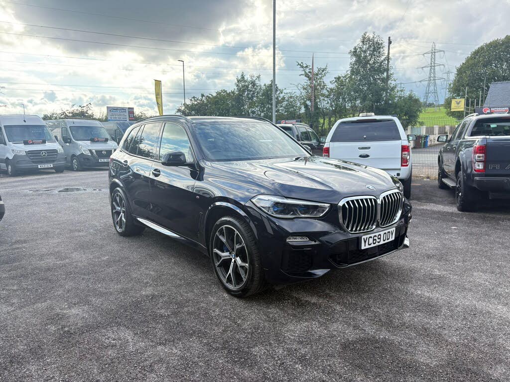 2019 BMW X5 3.0TD xDrive 30d M Sport (7 Seats) Auto