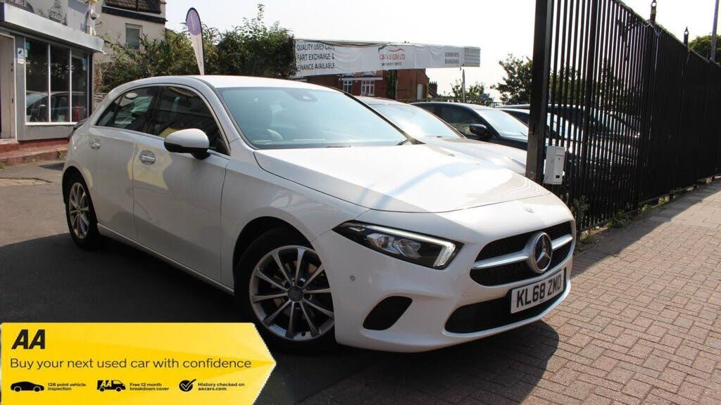 2019 Mercedes-Benz A-Class 1.5d A180d Sport (Premium) Hatchback 5d 7G-DCT