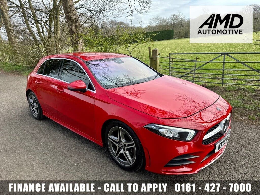 2019 Mercedes-Benz A-Class 1.3 A180 AMG Line Hatchback 5d
