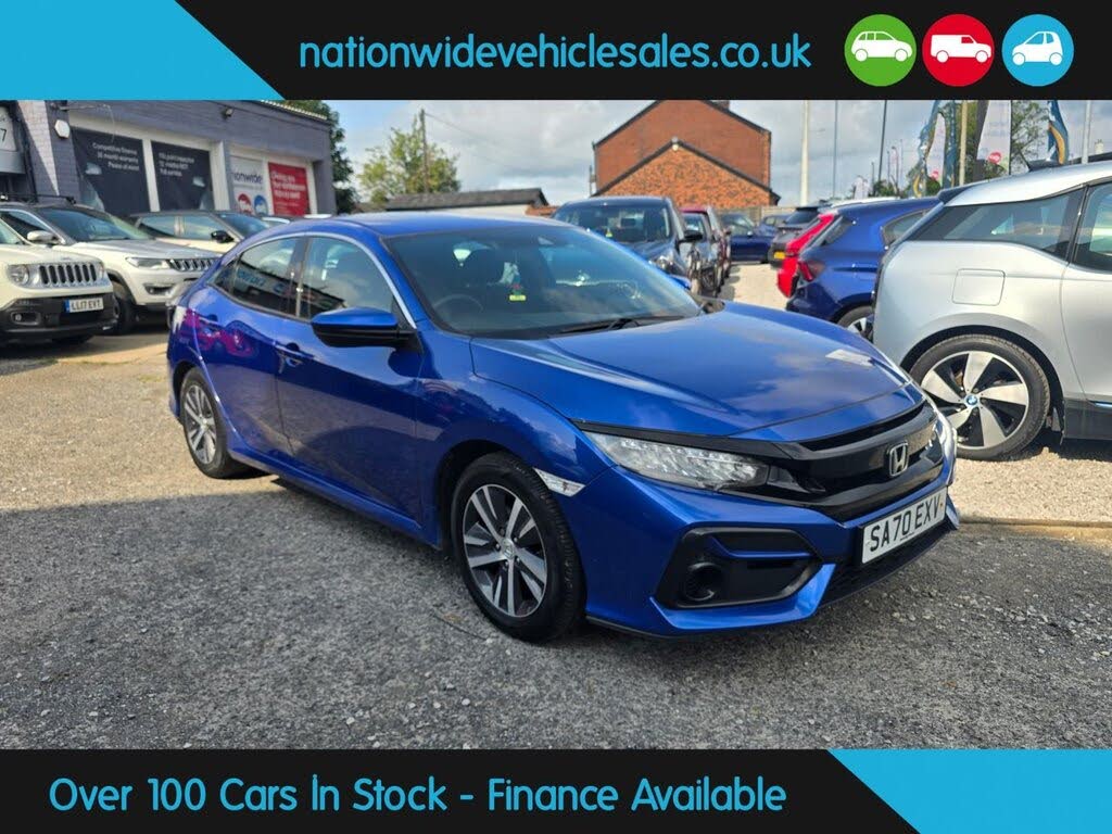 2020 Honda Civic 1.0 VTEC TURBO SE Hatchback 5d