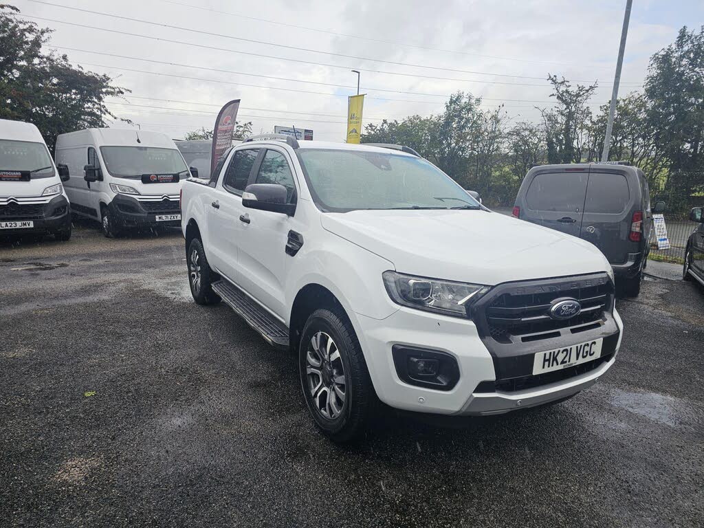 2021 Ford Ranger 2.0 EcoBlue Wildtrak auto