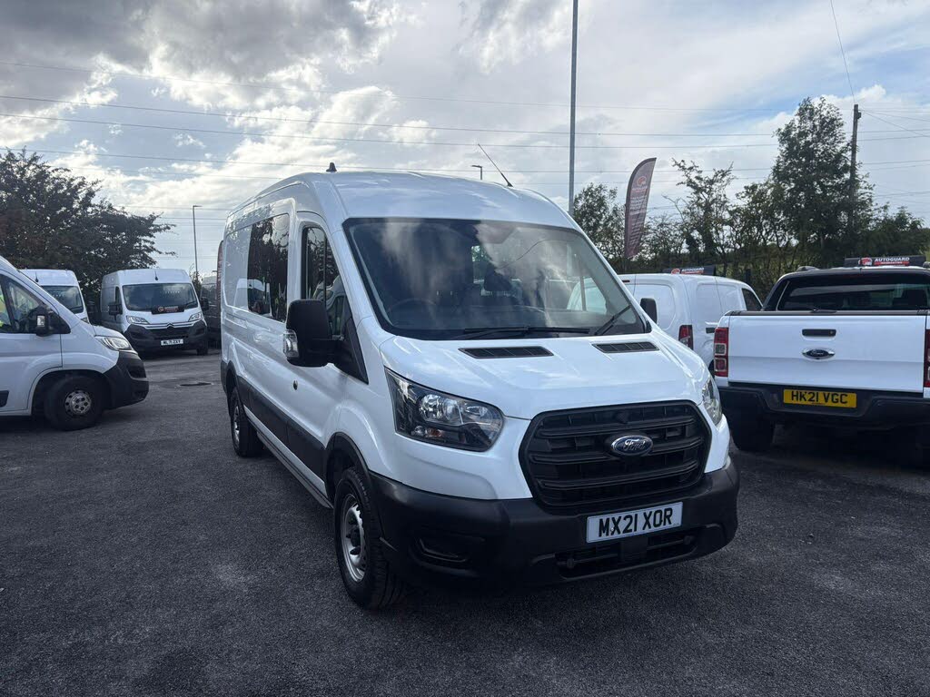 2021 Ford Transit 2.0TDCi 350 L3H2 Leader (130PS)(EU6dT) RWD Double Cab-in-Van