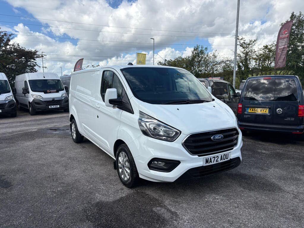 2021 Ford Transit Custom 2.0TDCi 300 L2H1 Limited (130PS)(EU6dT) Panel Van