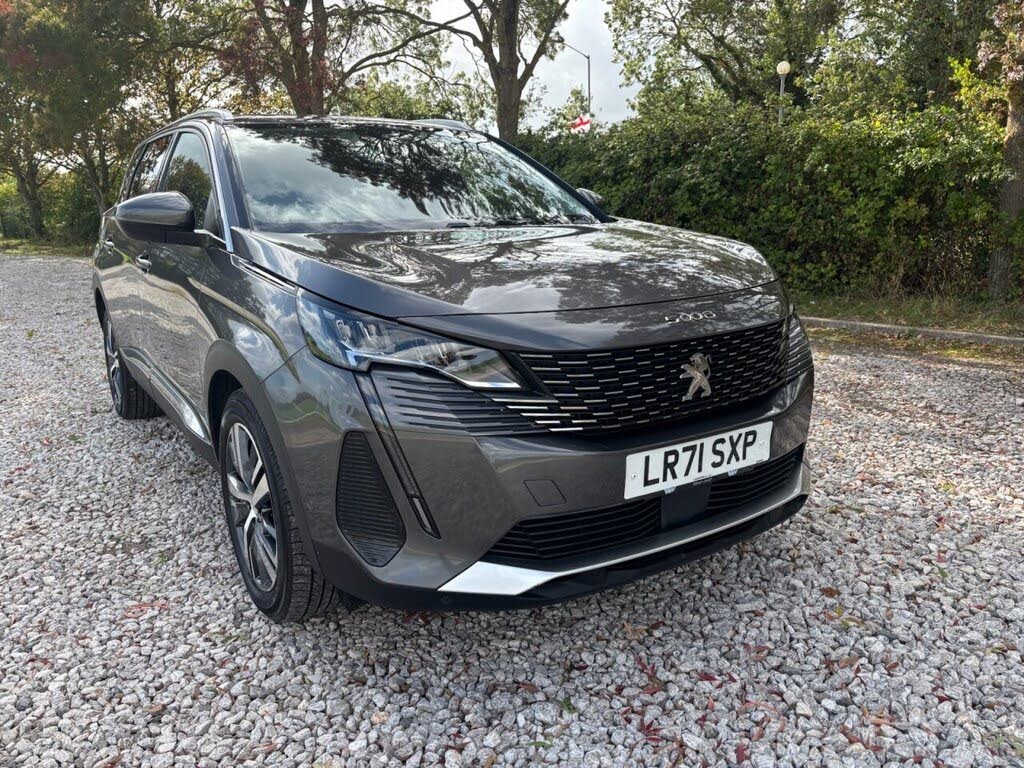 2021 Peugeot 5008 SUV 1.2 PureTech Allure Premium EAT8