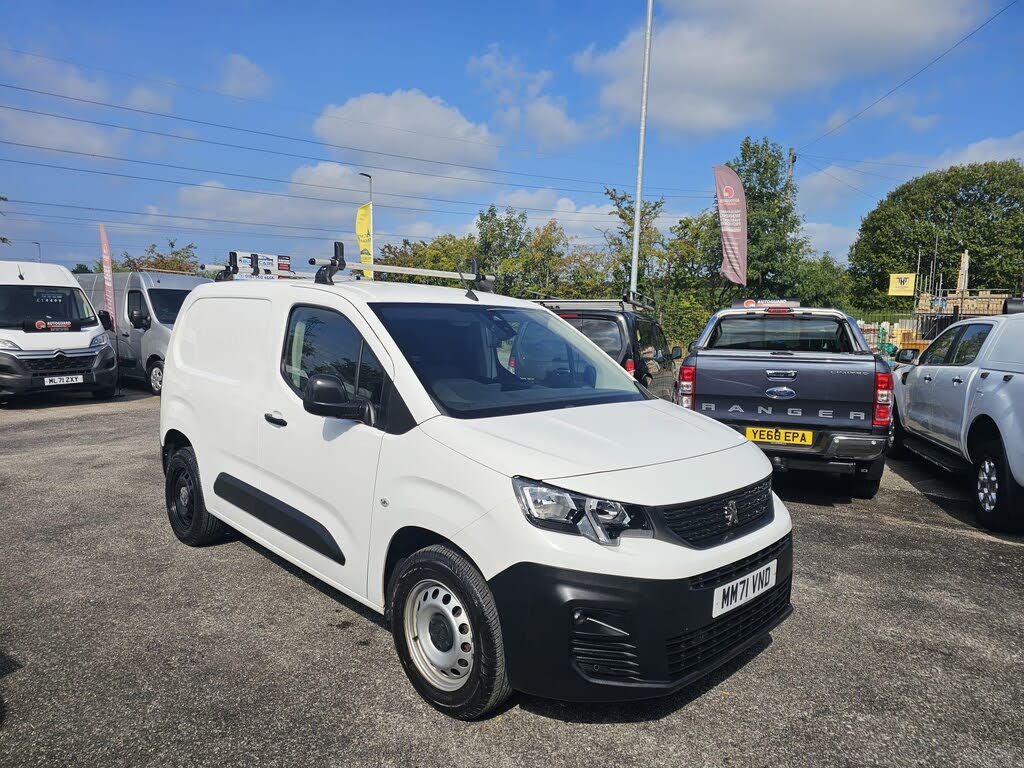 2021 Peugeot Partner 1.5 BlueHDi 1000 Grip Premum (100PS)(Eu6d)