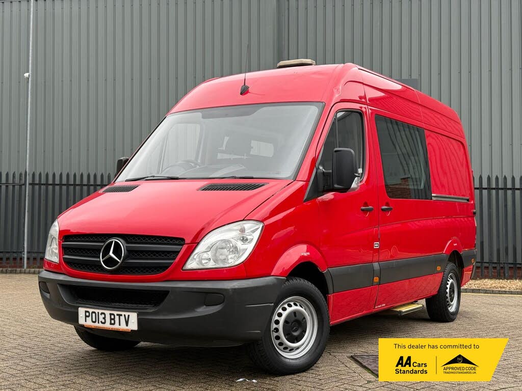 2013 Mercedes-Benz Sprinter 2.1TD 313CDI MWB 313CDI Panel Van