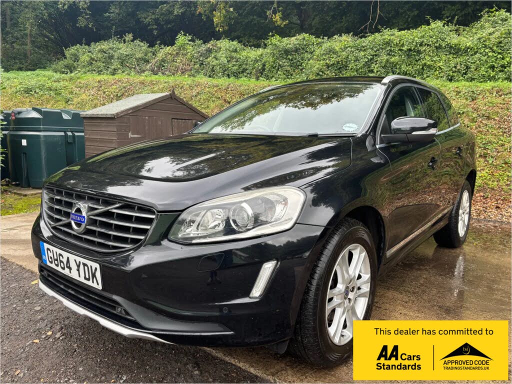 2014 Volvo XC60 2.4TD D5 SE Lux (215bhp) Geartronic
