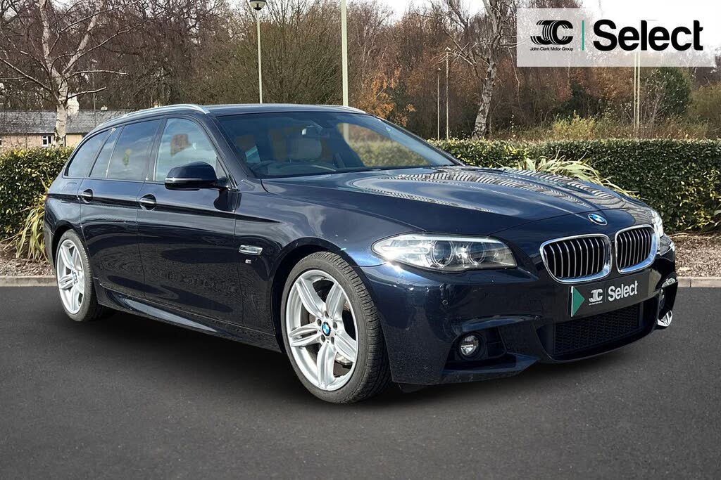 2015 BMW 5 Series 2.0TD 525d M Sport Touring 5d Auto