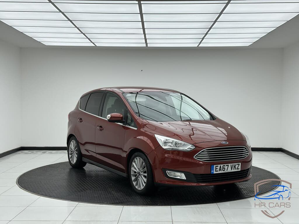 2017 Ford C-MAX 1.5TDCi Titanium Powershift