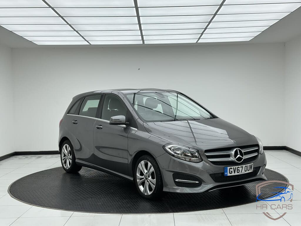 2018 Mercedes-Benz B-Class 1.5d B180 Sport (Executive) 7G-DCT