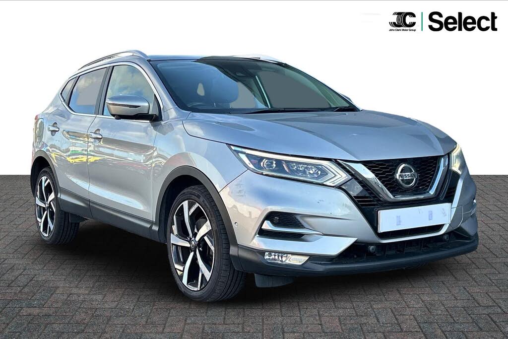 2019 Nissan Qashqai 1.3 DIG-T Tekna (140ps)