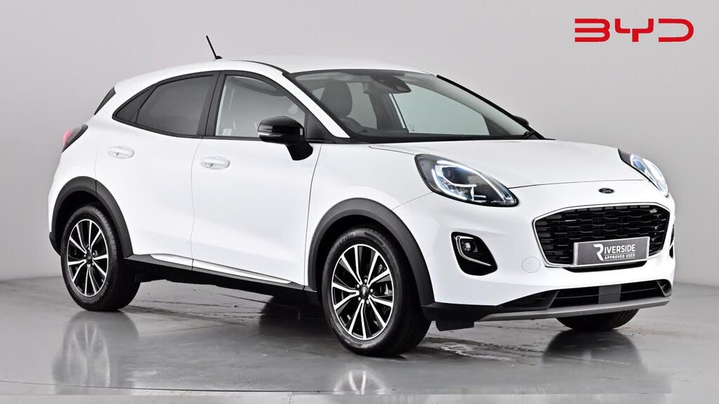 2021 Ford Puma SUV 1.0 Titanium (155ps) Hybrid (mHEV)