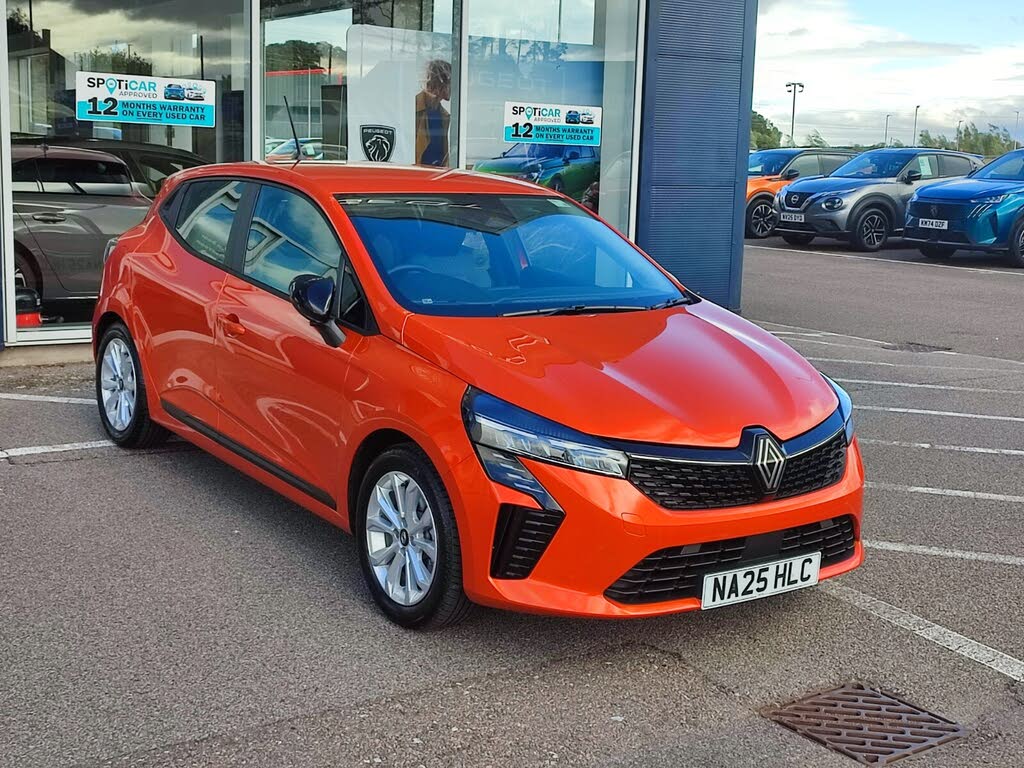 2025 Renault Clio 1.6 evolution