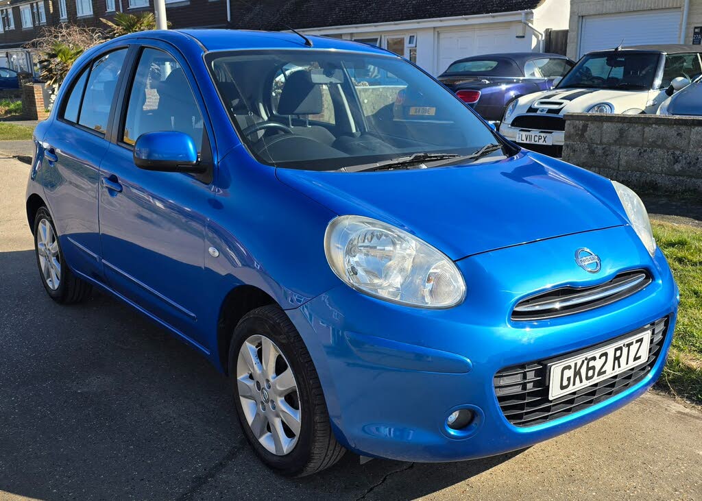 2012 Nissan Micra 1.2 Acenta (79bhp) 5d 1198cc CVT