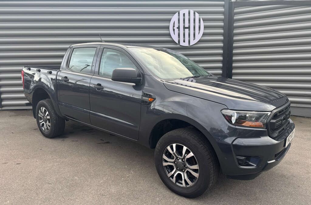 2021 Ford Ranger 2.0 EcoBlue Super Cab XL