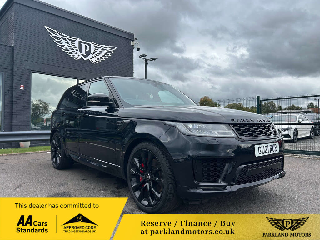 2021 Land Rover Range Rover Sport 3.0 P400 HST