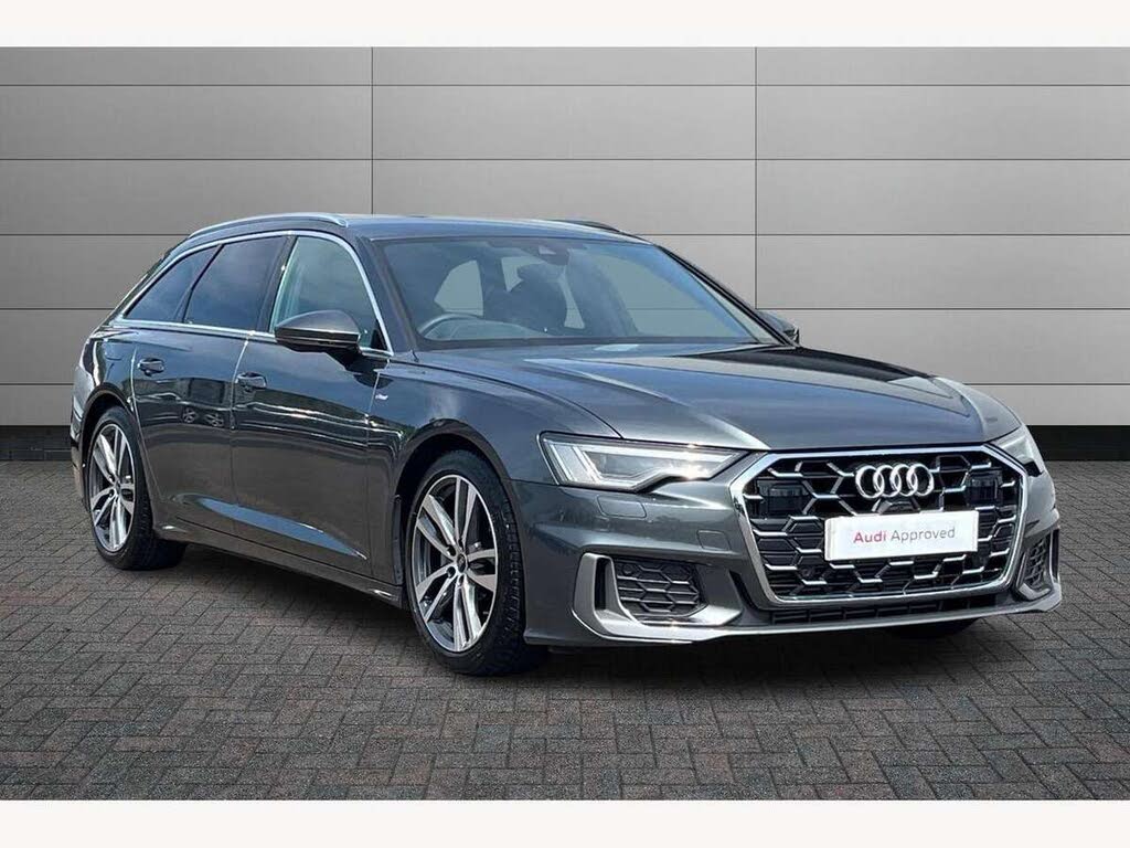 2024 Audi A6 Avant 2.0 40 TFSI S Line