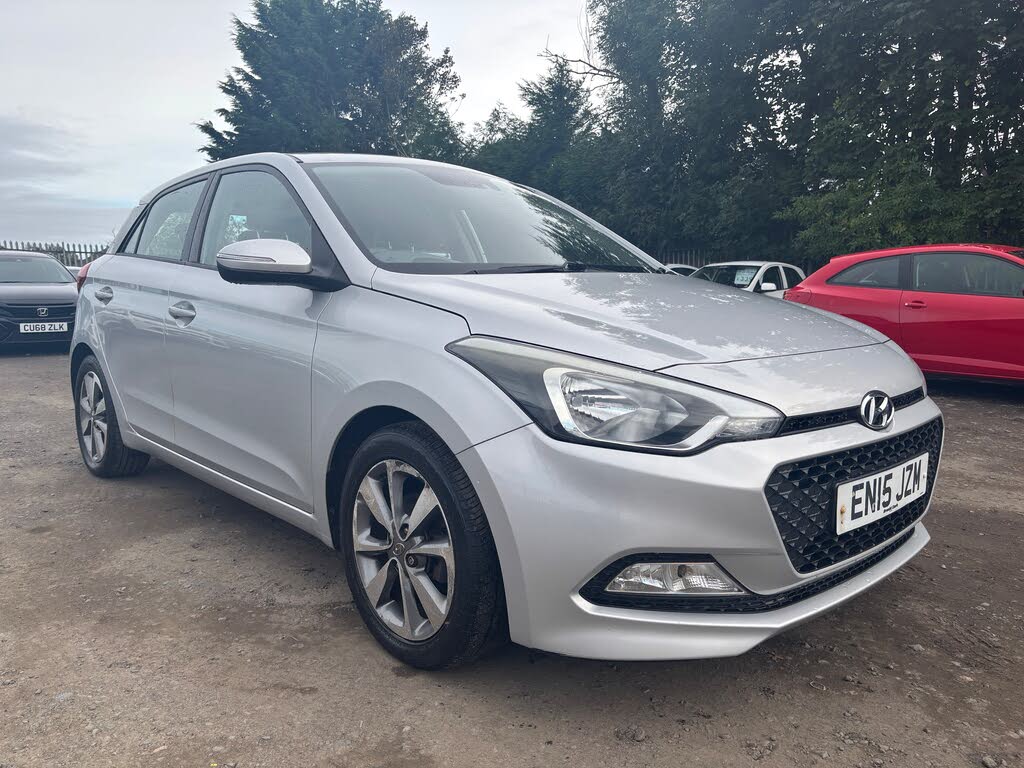 2015 Hyundai i20 1.2 SE Hatchback 5d