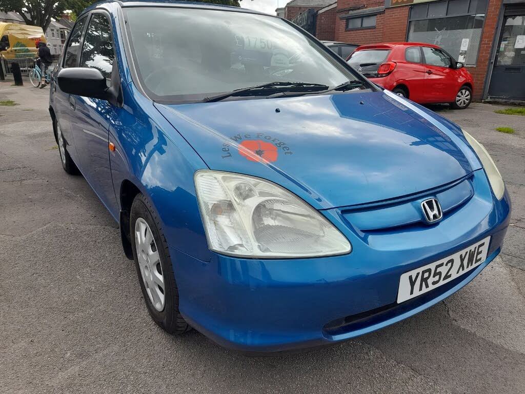 2002 Honda Civic 1.4 Vision Ltd Edn 5d