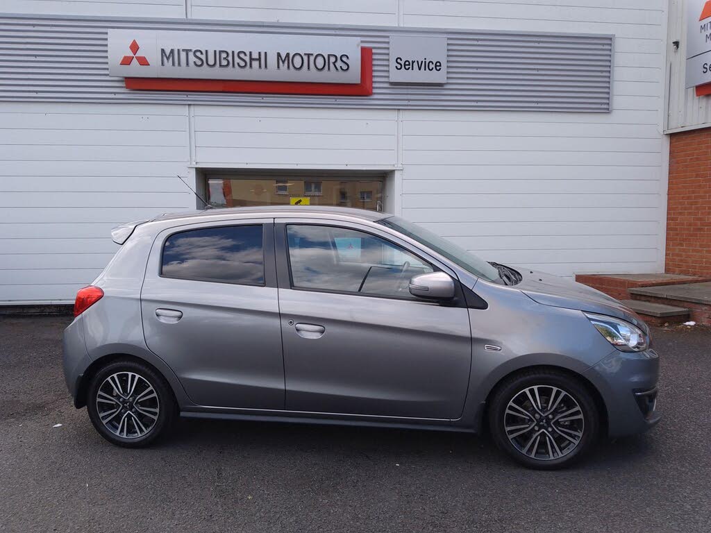 2016 Mitsubishi Mirage 1.2 Juro
