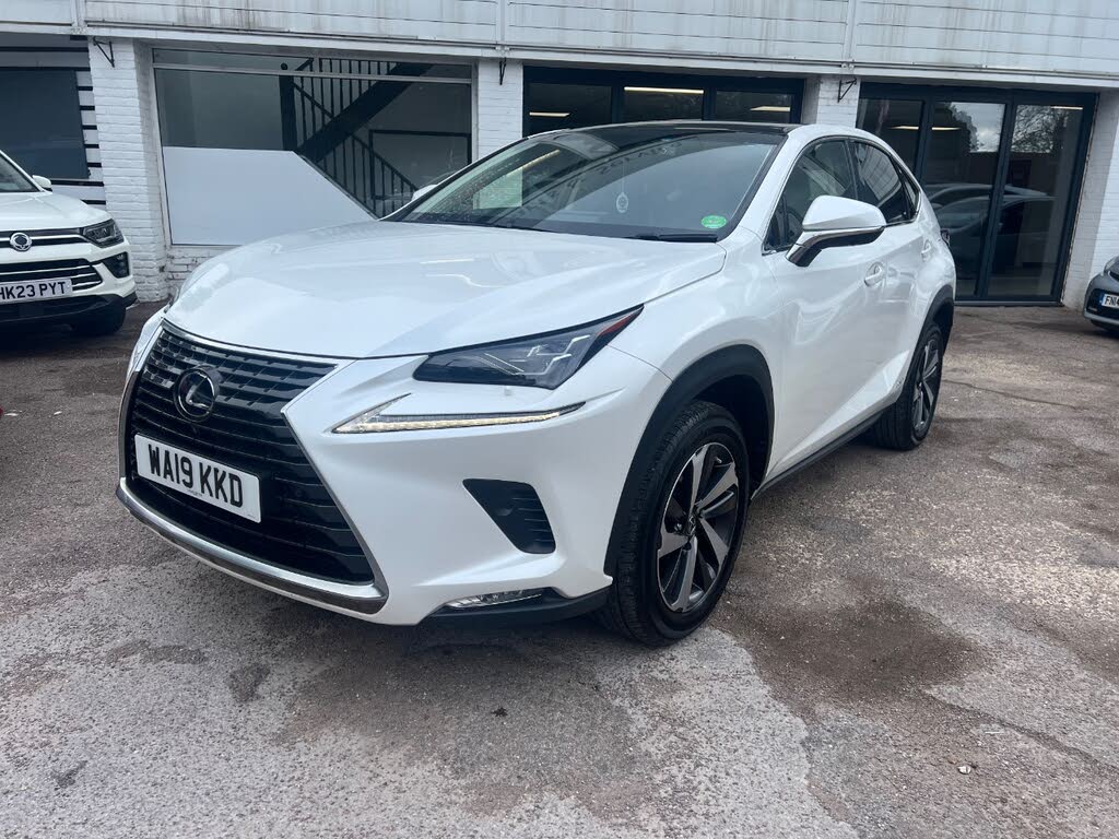 2019 Lexus NX 300h 2.5 F SPORT (Takumi Pack)(Panroof)