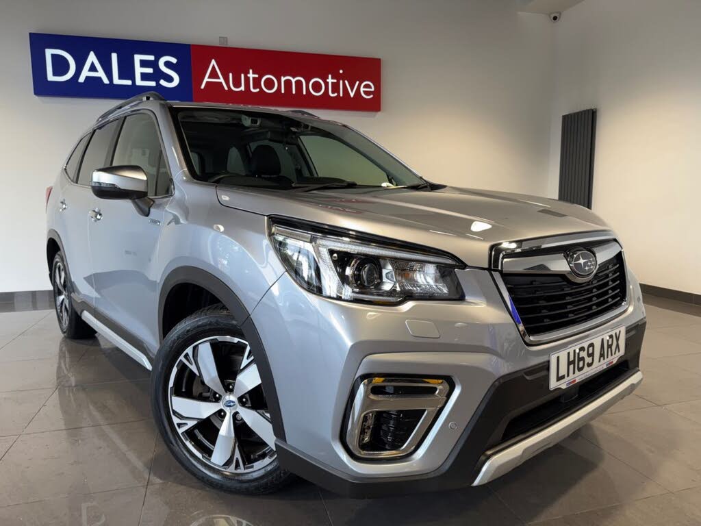 2019 Subaru Forester 2.0 e-Boxer XE Premium