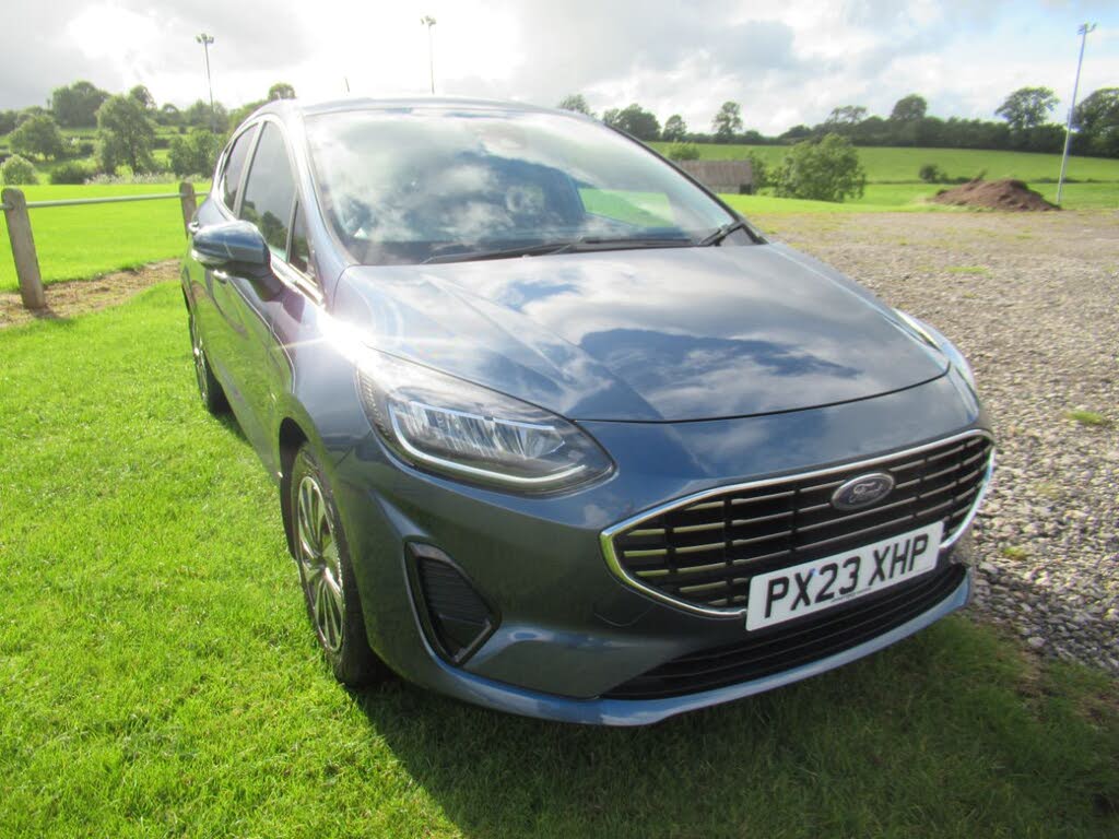 2023 Ford Fiesta 1.0T Titanium (125ps) Hybrid (mHEV)