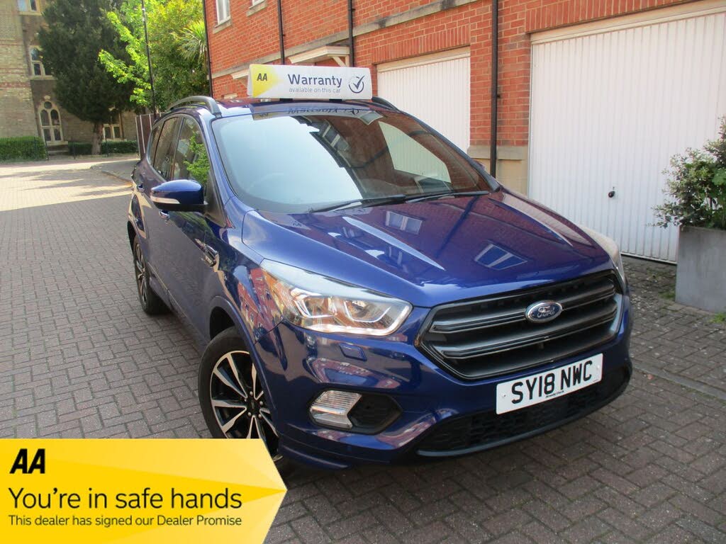 2018 Ford Kuga 1.5T ST-Line (150ps)