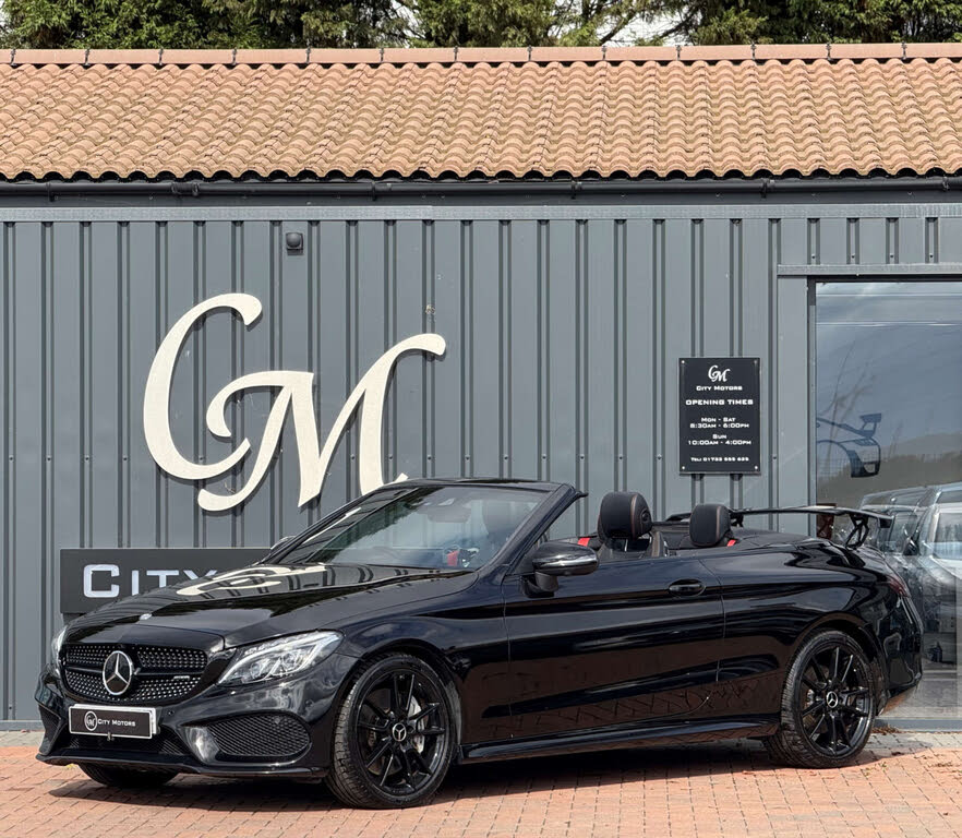 2016 Mercedes-Benz C-Class 3.0 C43 AMG (Premium Plus)(s/s) Cabriolet 2d