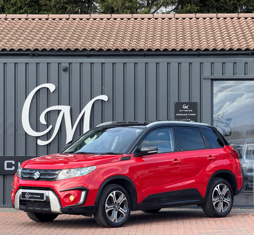 2018 Suzuki Vitara 1.6DDiS SZ5 ALLGRIP (Rugged pack)