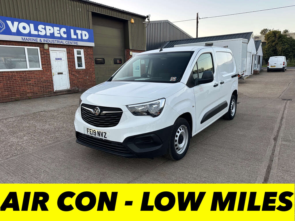2019 Vauxhall Combo 1.6CDTi Edition 2300 (100PS)(EU6) L1H1 Panel