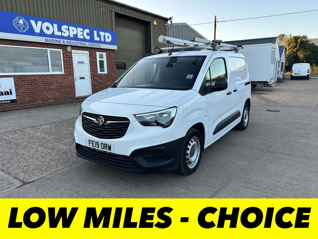2019 Vauxhall Combo 1.6CDTi Edition 2300 (100PS)(EU6) L1H1 Panel