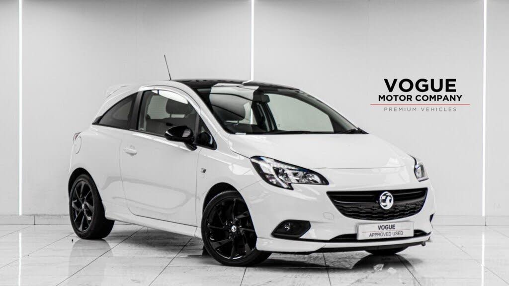 2017 Vauxhall Corsa 1.4i Limited Edition (75ps) ecoTEC 3d
