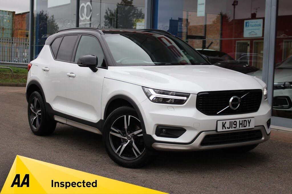 2019 Volvo XC40 1.5 T3 R-Design (163bhp) Geartronic