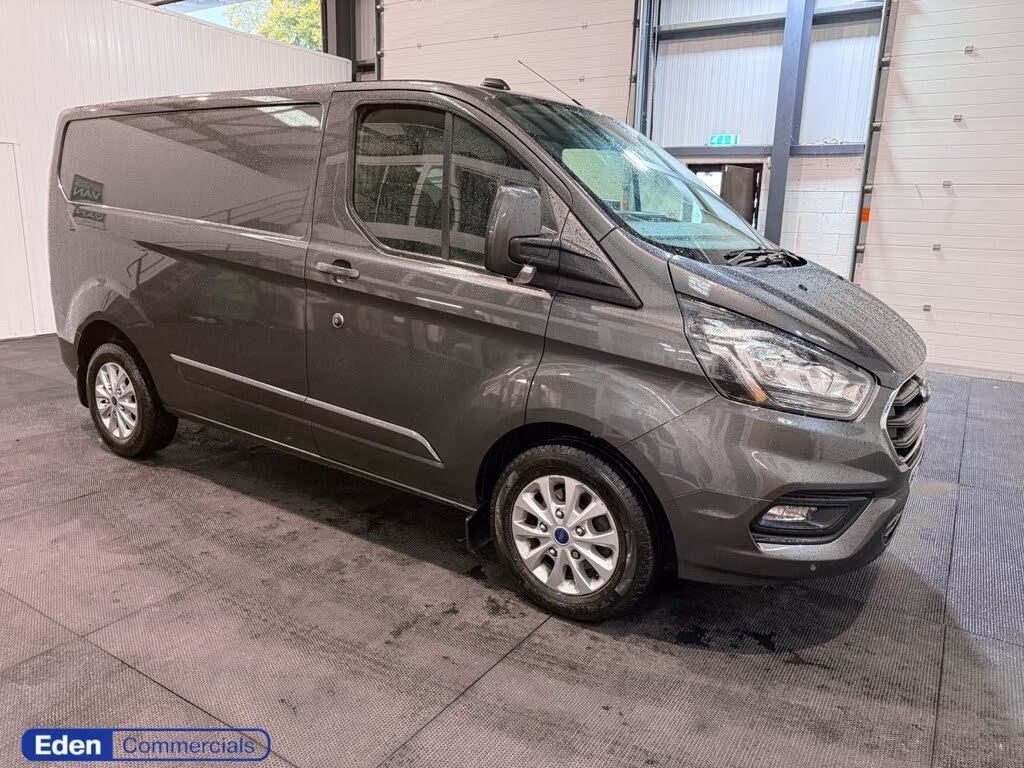 2023 Ford Transit Custom 2.0TDCi 320 L2H1 Limited (170PS)(EU6d) Panel Van 1997cc auto