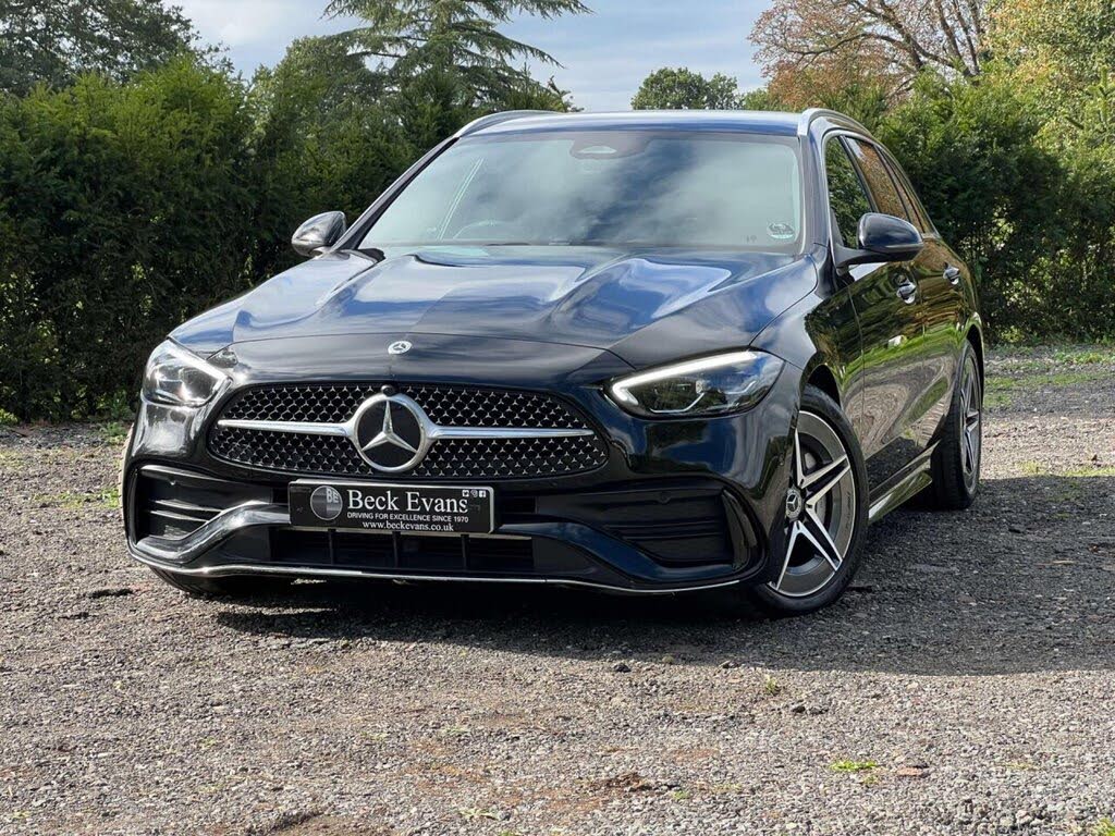 2024 Mercedes-Benz C-Class 1.5 C200 AMG Line (204ps) Estate 5d 1496cc