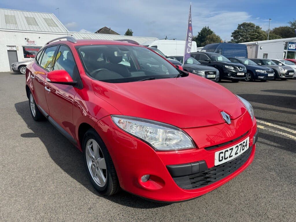 2011 Renault Megane 1.5TD Dynamique Tom Tom 1.5dCi 110 FAP ECO Estate 5d