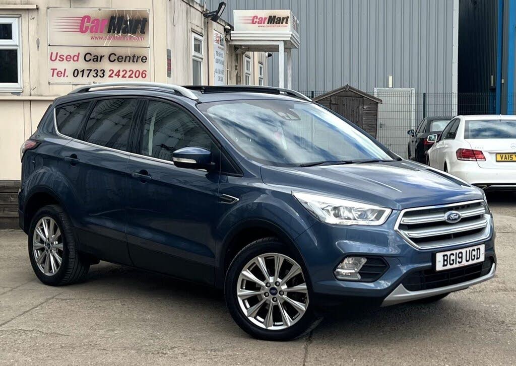 2019 Ford Kuga 1.5TDCi Titanium Edition (s/s)