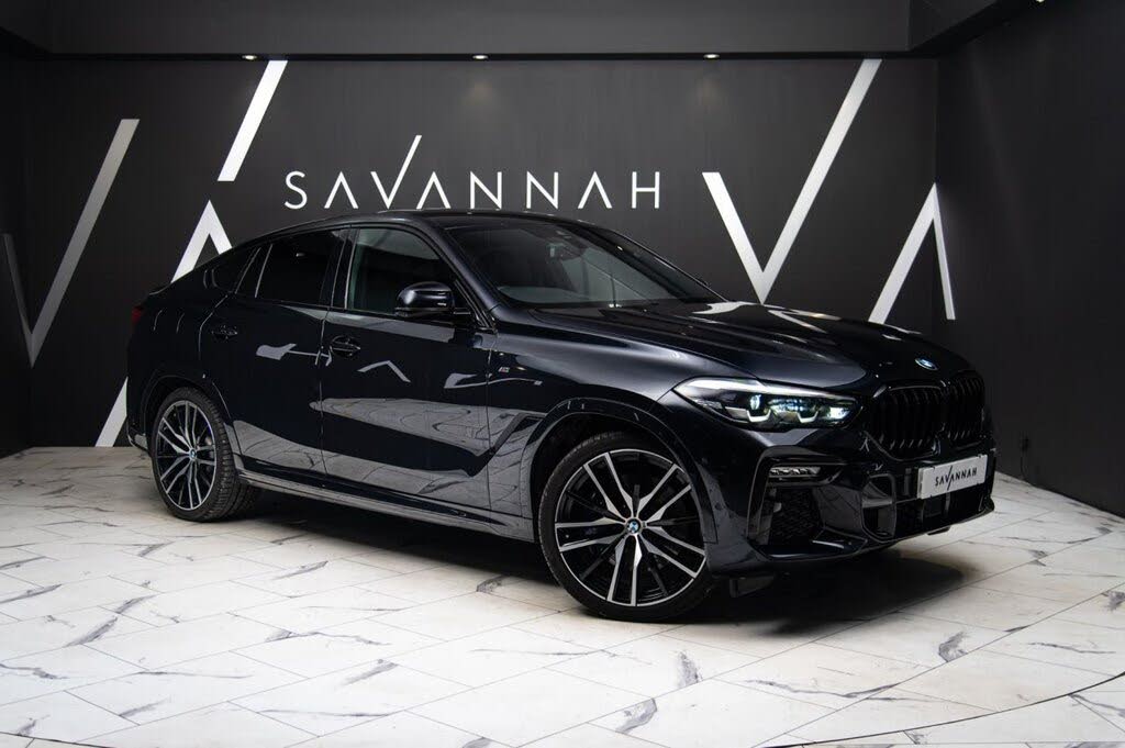 2019 BMW X6 3.0TD xDrive30d M Sport (261bhp) (Plus Pack) Auto
