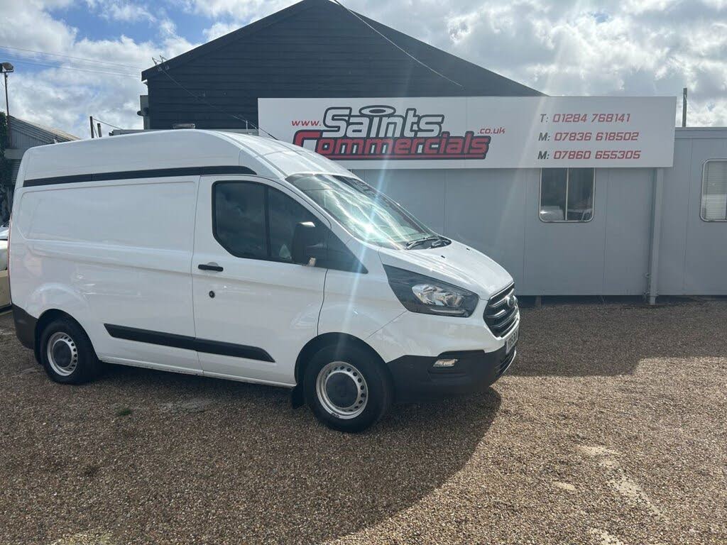 2019 Ford Transit Custom 2.0TDCi 300 L1H2 (105PS)(EU6)