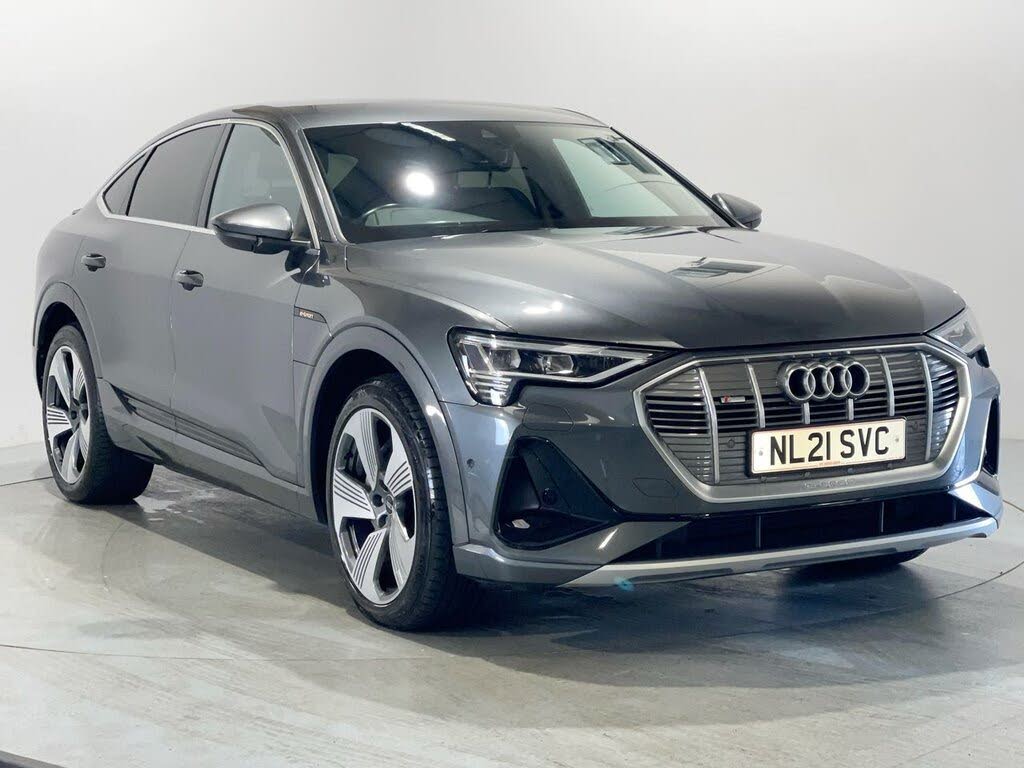2021 Audi E-Tron 55E S Line Sportback