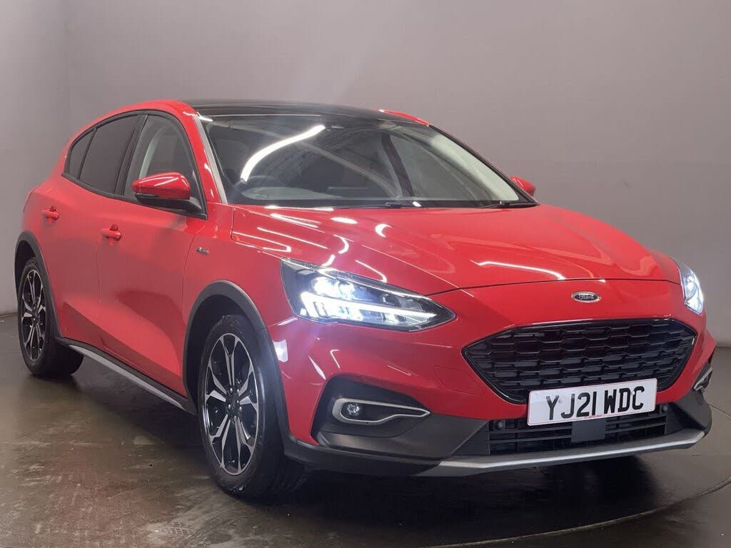 2021 Ford Focus 1.0T Active X Edition (155ps) Hybrid (mHEV) Hatchback
