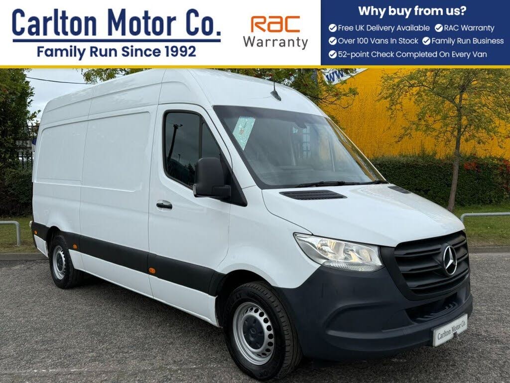 2021 Mercedes-Benz Sprinter 2.0CDI 315 L3H2 Progressive (150PS)(EU6d) Panel ECO Gear 360