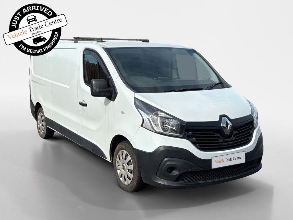 2016 Renault Trafic 1.6dCi LL29 120 Business E6 Panel Van