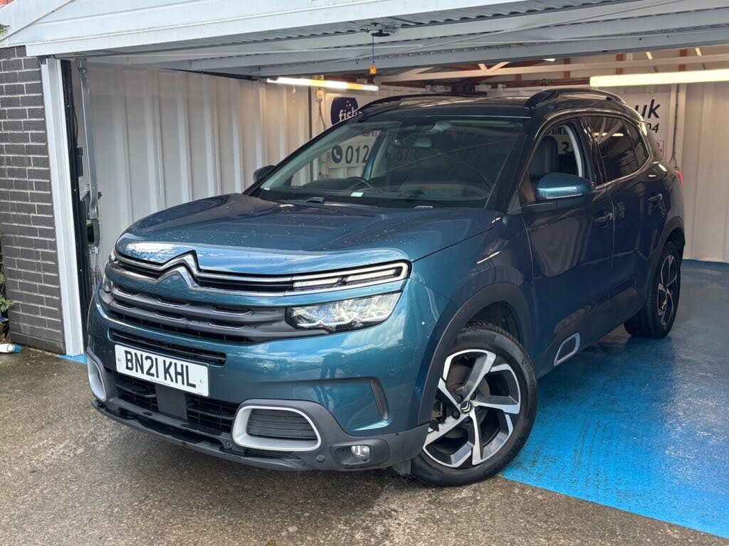 2021 Citroen C5 Aircross 1.5BlueHDi Shine