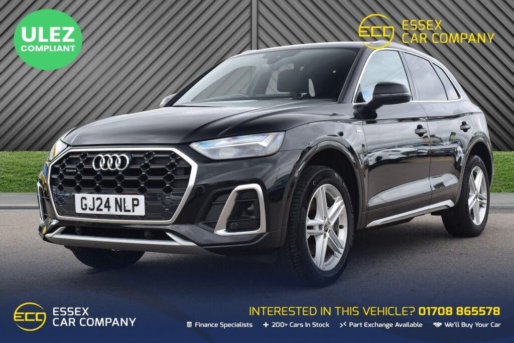 2024 Audi Q5 2.0 40 TDI S Line Station Wagon