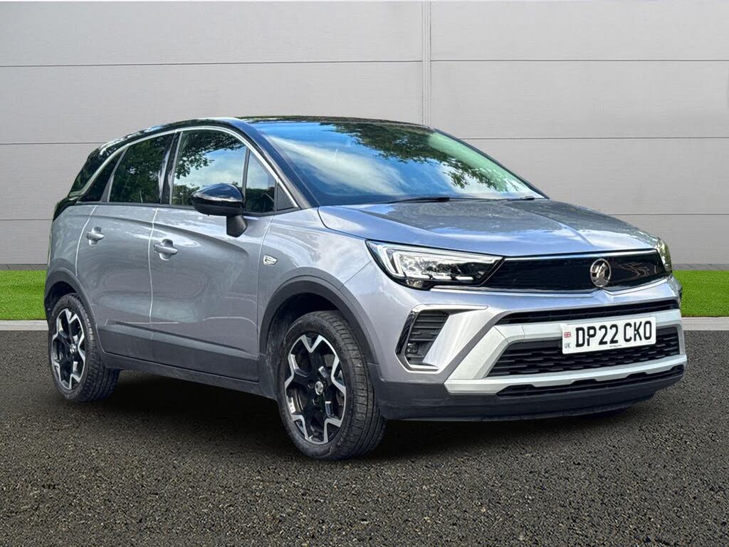 2022 Vauxhall Crossland 1.2 Elite Edition (130ps)