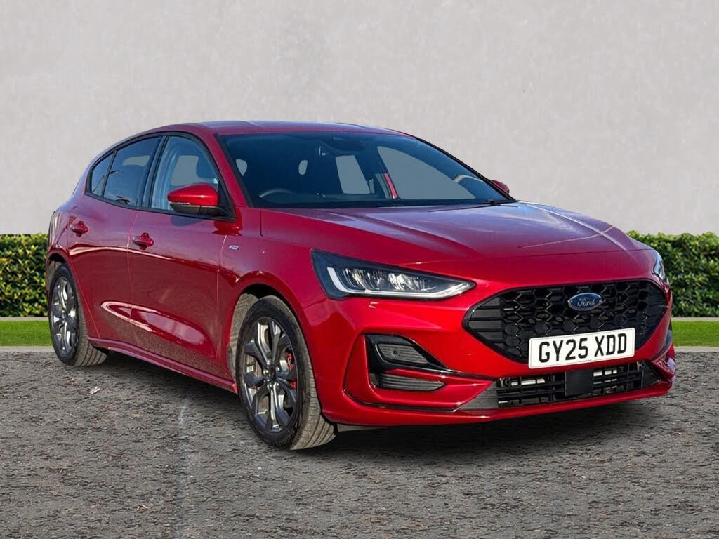 2025 Ford Focus 1.0T ST-Line (125ps) Hatchback
