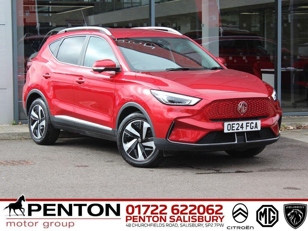 2024 MG ZS SUV E Trophy Connect EV (176ps)