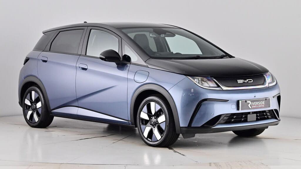 2025 Byd Dolphin E Design